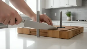 Sharpening Steel for sharping knives