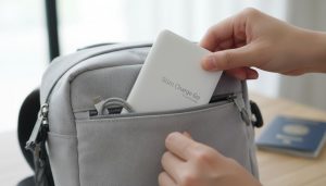 Slim Charge Go Travel-Friendly