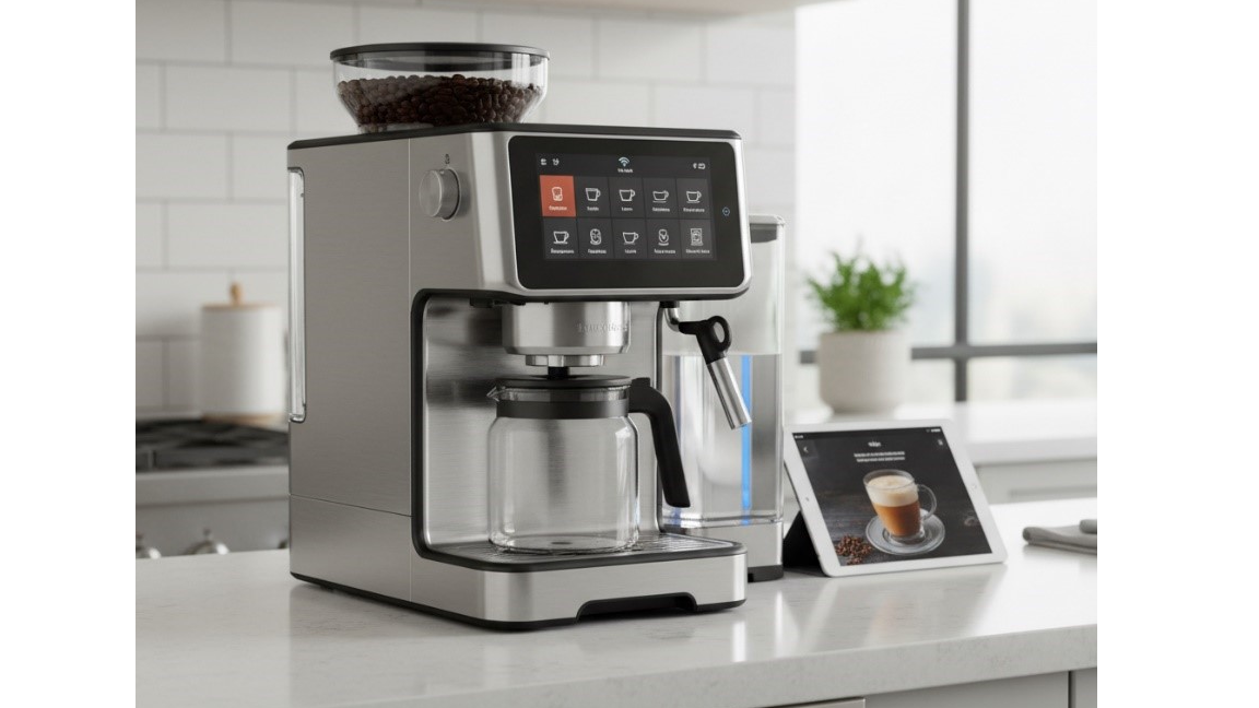 Touch control panel and display settings