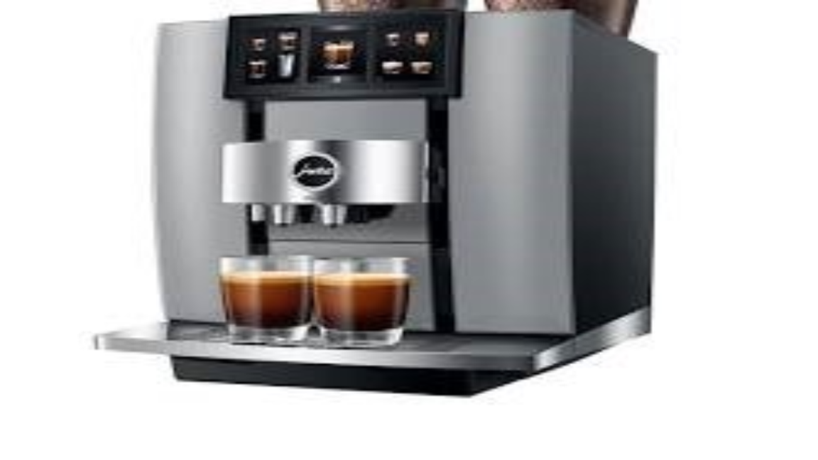 Bean-to-cup smart coffee maker with coffee cups