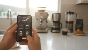 Smart Coffee Maker with easy control.