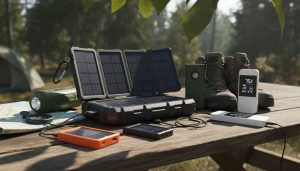 Solar Power Bank
