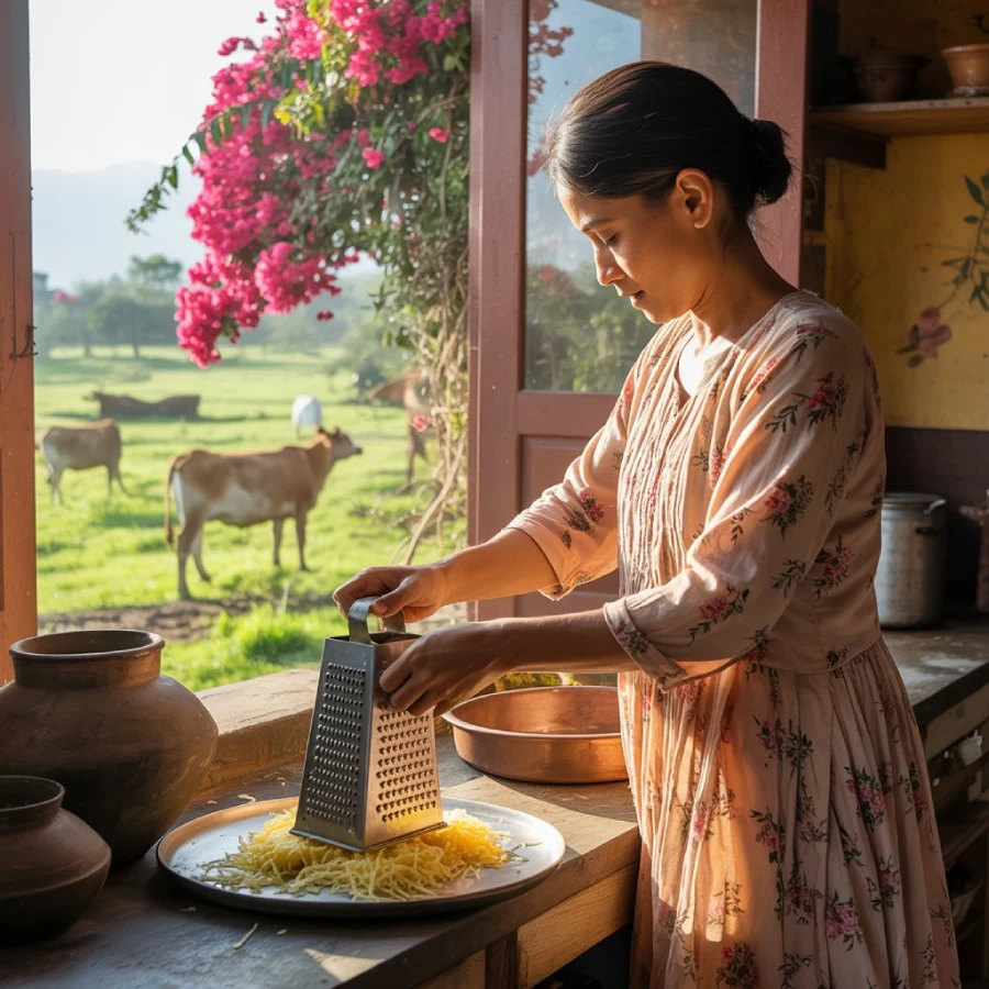 Stainless-steel-grater