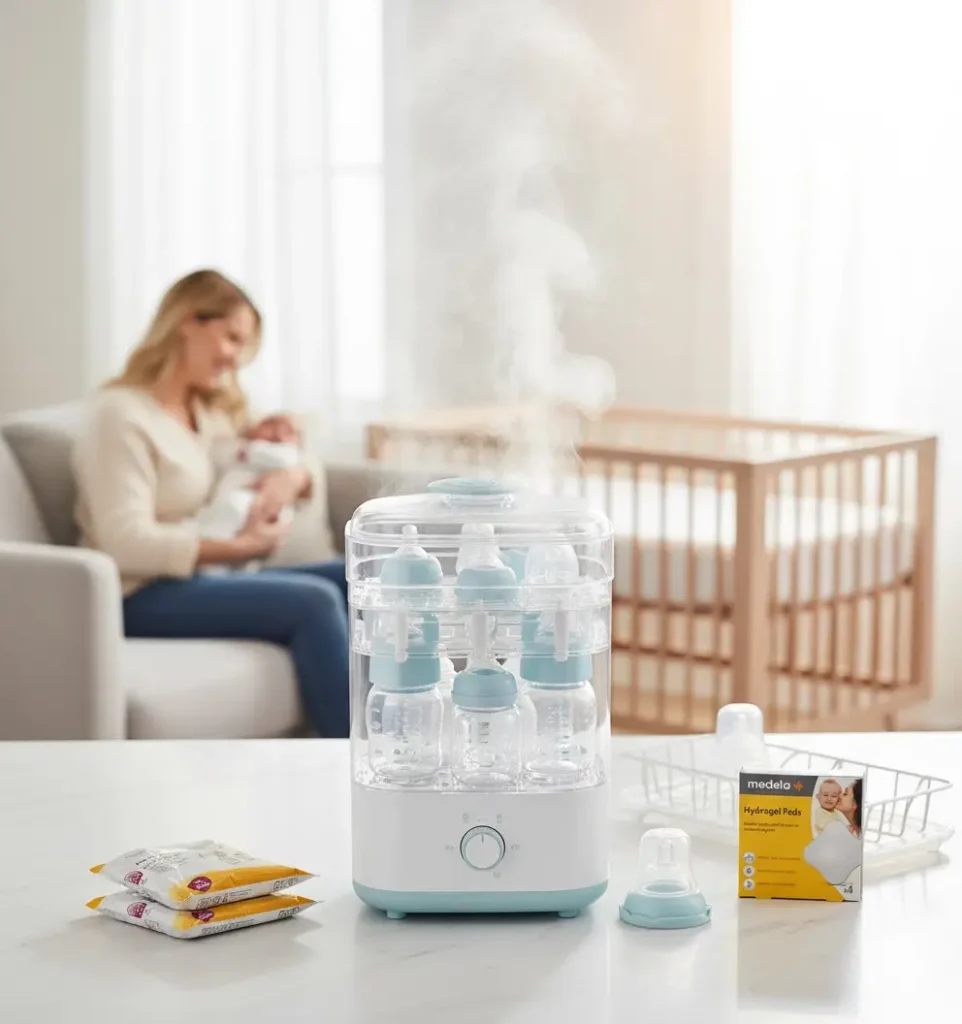Sterilize Bottles for Newborns