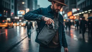trendy camera bags for street photography
