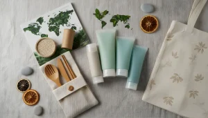 Eco-friendly accessories for travel