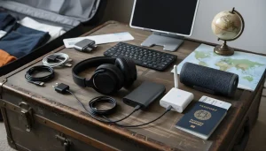 Tech Essentials for travel
