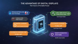 The Advantage of power bank