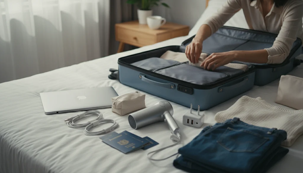 Traveler Packing Electronics