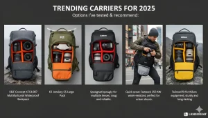 trendy camera bags for 2025