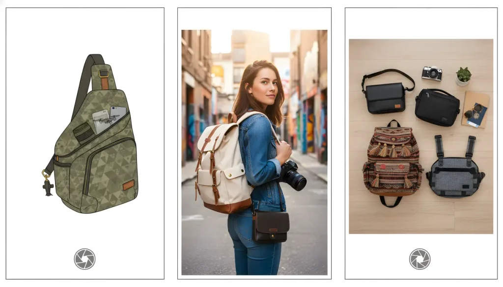 Trendy Camera Bags