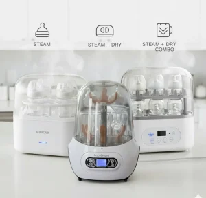 Types of Infant Bottle Sterilizers