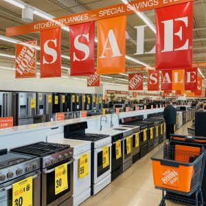 Types of Kitchen Appliances You Can Find on Sale at Home Depot