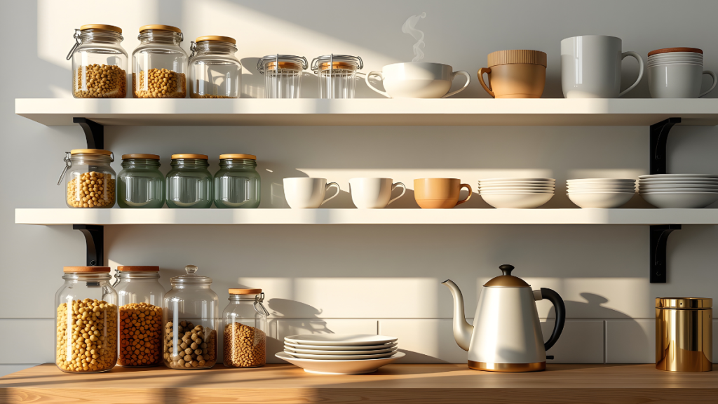 Under-Cabinet Shelving