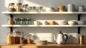 Under-Cabinet Shelving