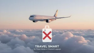 EVA Air Bans Power Banks – What to Pack in Carry-On Luggage