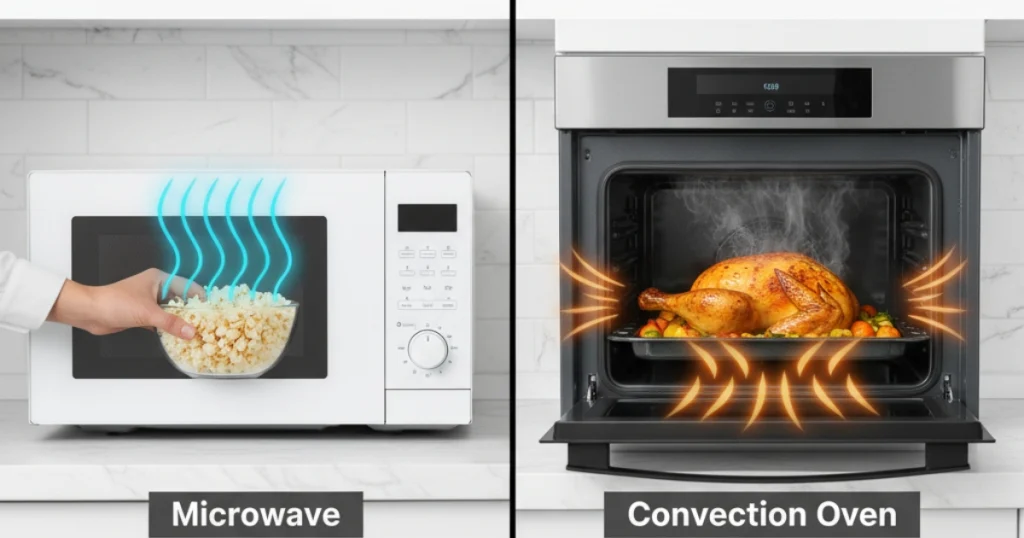 paper plates in microwave oven