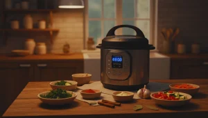 how to use an cooker