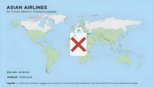 EVA Air Bans Power Banks – Airline Rules Across Asia Compared