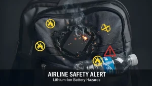 EVA Air Bans Power Banks for Safety – Lithium Battery Risk Explained