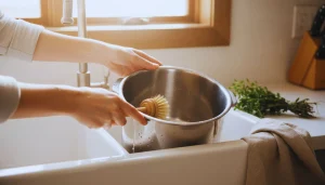 cleaning instant pot