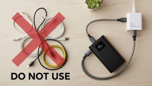 Right Cable and Adapter for Your Power Bank