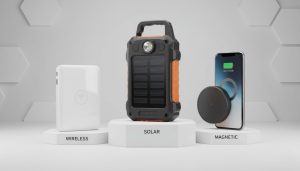 Various of power bank