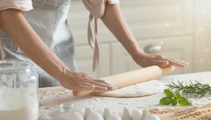 Wooden Rolling Pins Smooth and Durable for Perfect Dough
