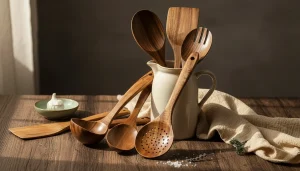 Wooden Spoons Classic Tools for Effortless Cooking