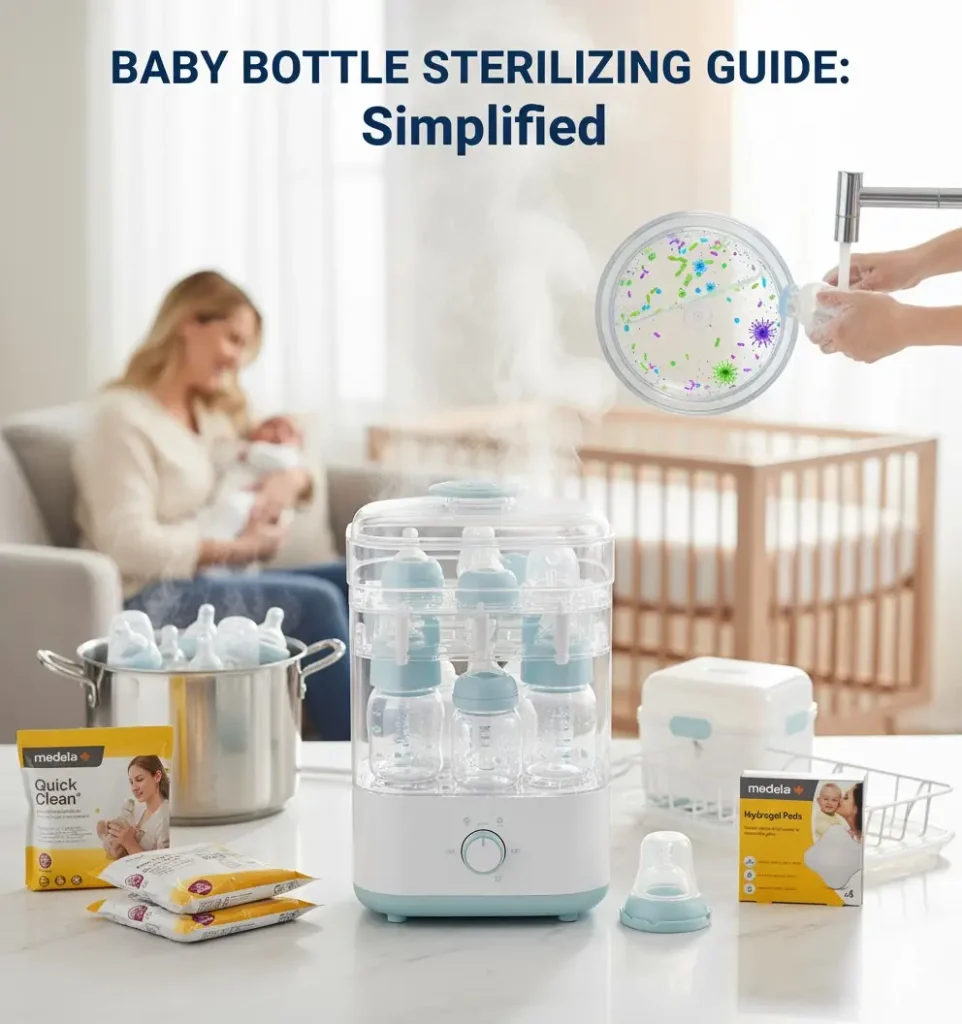 baby bottle sterilizing guide