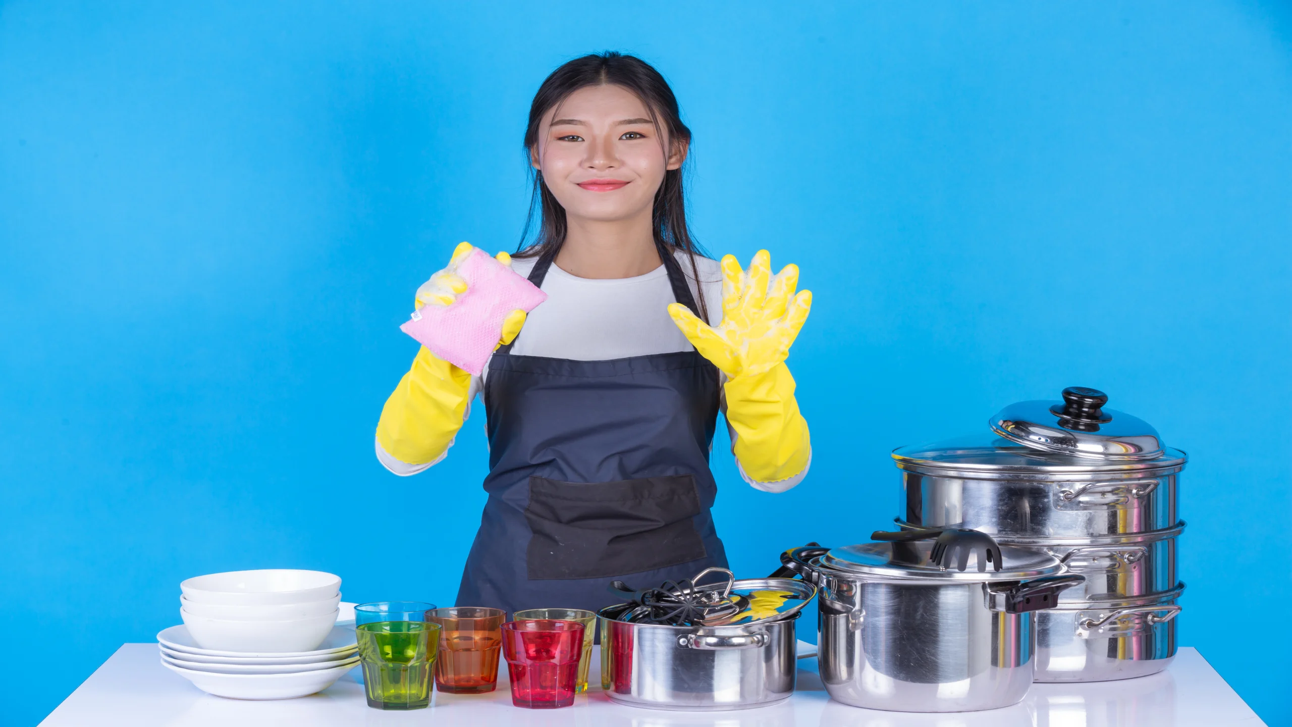 Cleaning Hot Pot Components