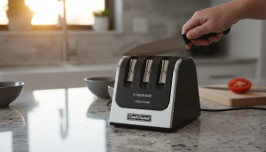manual knife sharpener vs electric knife sharpener