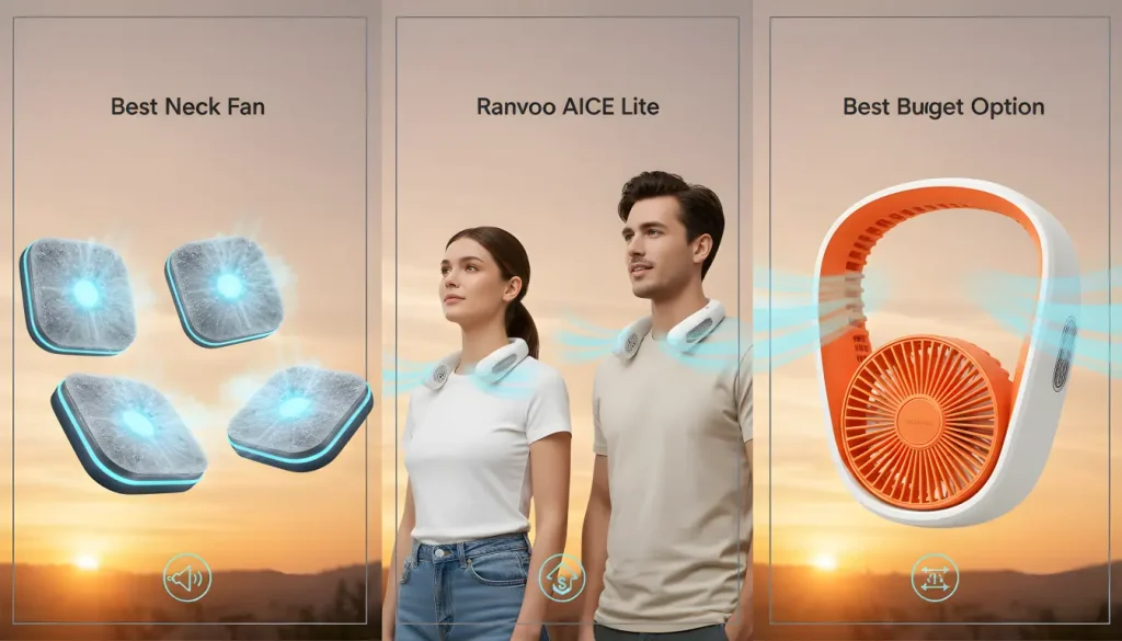 best neck fan