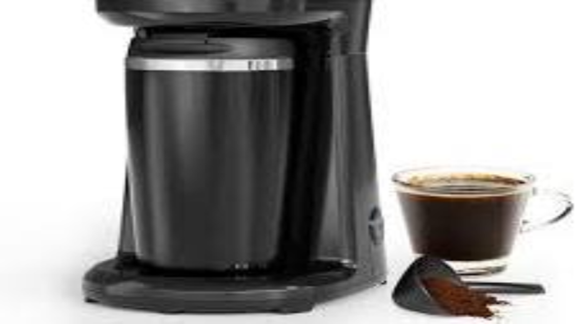 “Mini coffee maker for travel and dorm rooms