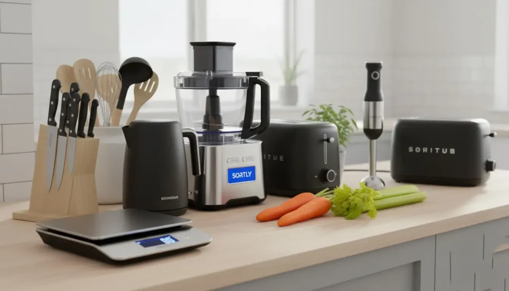 Essential kitchen gadgets for easy and efficient cooking.