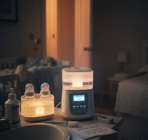 features for warmer bottle