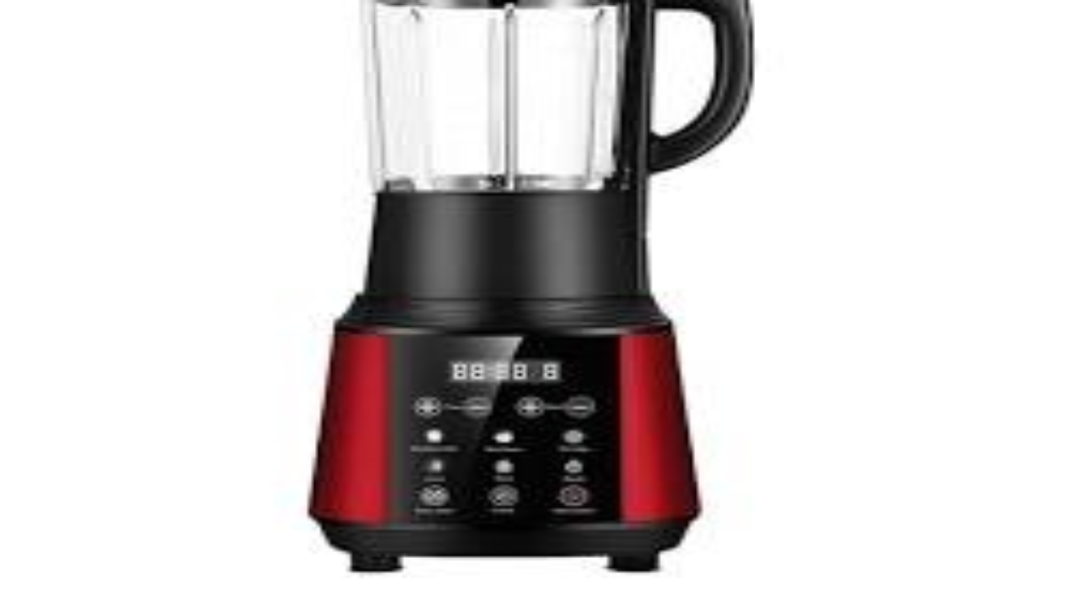 A powerful, high-speed blender with a clear pitcher, typically used for quickly preparing smoothies, soups, and sauces.