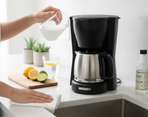 how to clean coffee maker