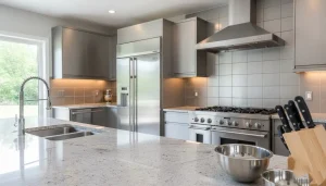 Stainless steel kitchen tools I prefer.