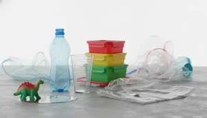 Plastic kitchen utensil.