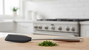 Spatula for easy cooking.