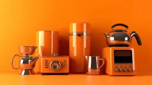 Beautifully wrapped kitchen gift set with modern utensils and accessories