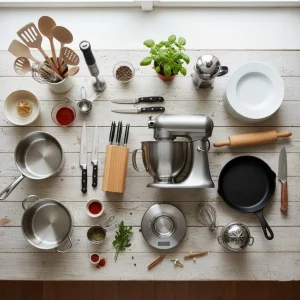 kitchen tools and equipment