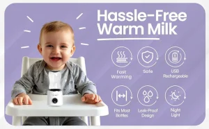 best portable warmer bottle