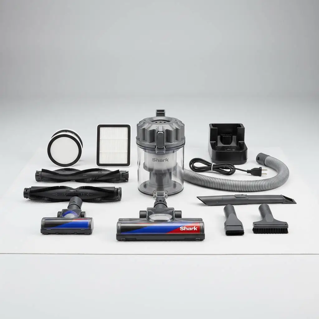 shark vacuum parts