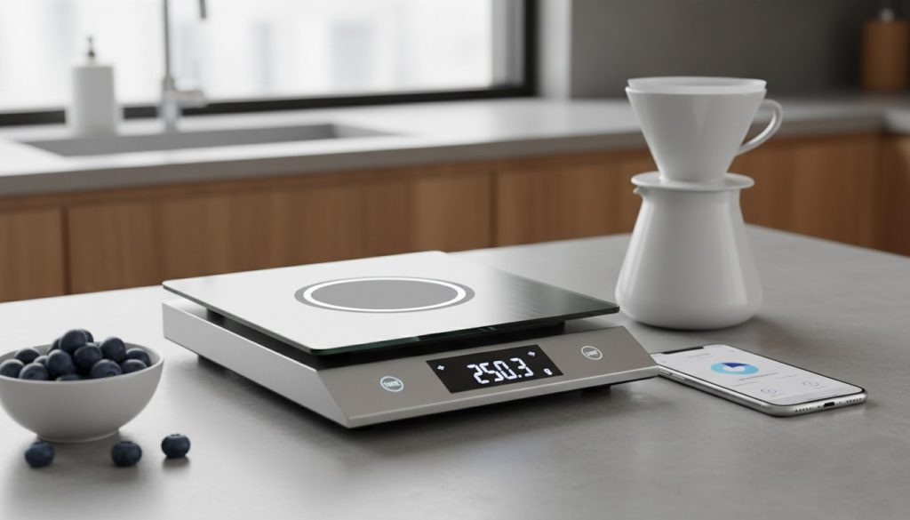 Digital kitchen scale