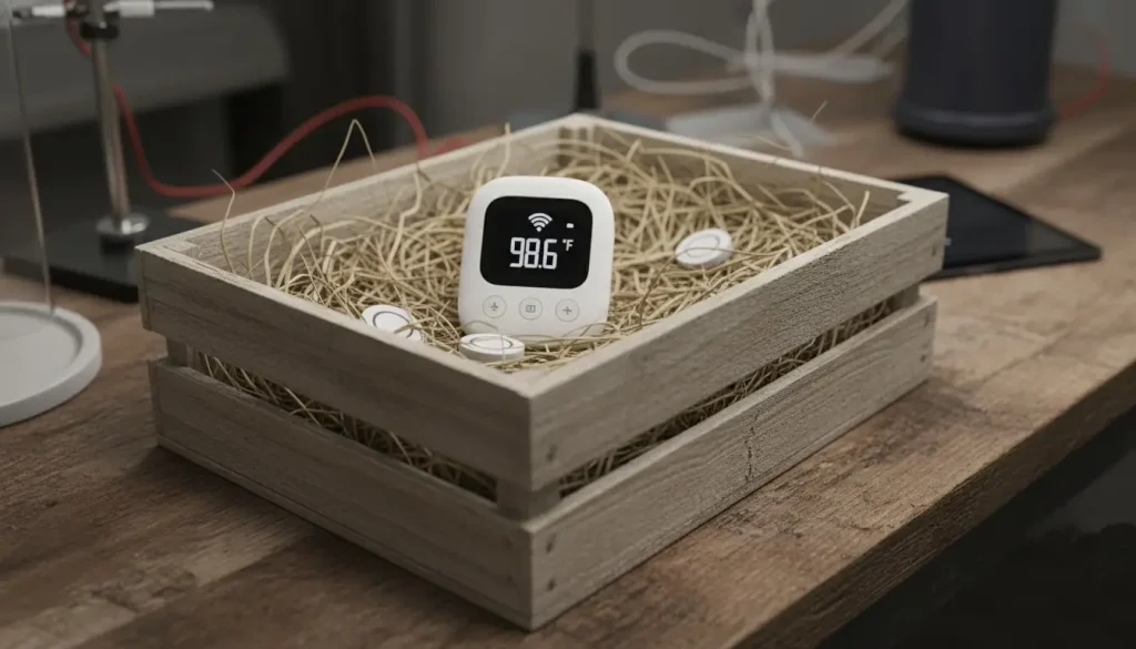 Digital smart thermometer