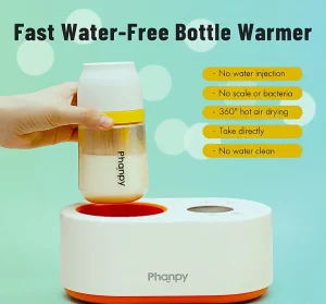 waterless bottle warmer