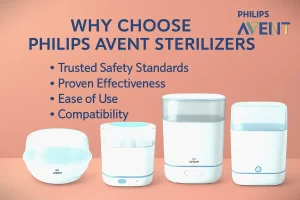 why choose philips avent sterilizer