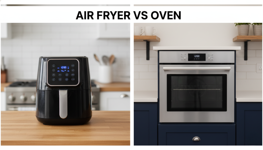 Air Fryer VS Oven